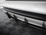 Street PRO Rear Diffuser compatible with Ford Mondeo Sport Mk5 Facelift / Fusion Sport Mk2 Facelift
