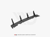 Street PRO Rear Diffuser compatible with Ford Mondeo Sport Mk5 Facelift / Fusion Sport Mk2 Facelift