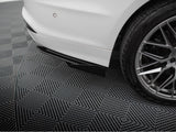 Street Pro Rear Side Splitters + Flaps compatible with Ford Mondeo Sport Mk5 Facelift / Fusion Sport Mk2 Facelift