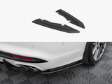 Street Pro Rear Side Splitters compatible with Ford Mondeo Sport Mk5 Facelift / Fusion Sport Mk2 Facelift