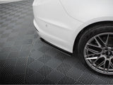 Street Pro Rear Side Splitters compatible with Ford Mondeo Sport Mk5 Facelift / Fusion Sport Mk2 Facelift