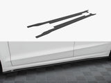 Street PRO Side Skirts Diffusers compatible with Ford Mondeo Sport Mk5 Facelift / Fusion Sport Mk2 Facelift