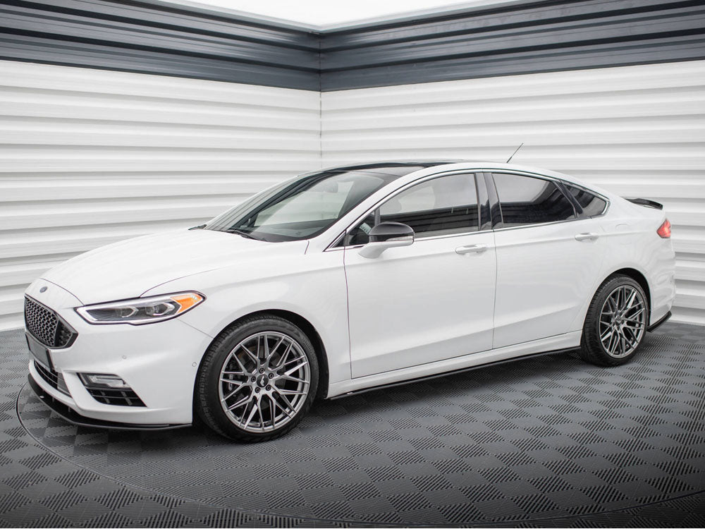 Street PRO Side Skirts Diffusers compatible with Ford Mondeo Sport Mk5 Facelift / Fusion Sport Mk2 Facelift