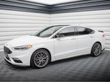 Street PRO Side Skirts Diffusers compatible with Ford Mondeo Sport Mk5 Facelift / Fusion Sport Mk2 Facelift