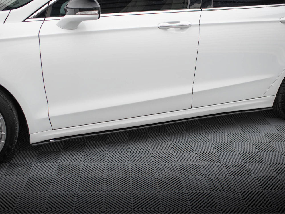 Street PRO Side Skirts Diffusers compatible with Ford Mondeo Sport Mk5 Facelift / Fusion Sport Mk2 Facelift