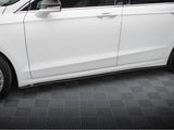 Street PRO Side Skirts Diffusers compatible with Ford Mondeo Sport Mk5 Facelift / Fusion Sport Mk2 Facelift