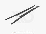 Street PRO Side Skirts Diffusers compatible with Ford Mondeo Sport Mk5 Facelift / Fusion Sport Mk2 Facelift