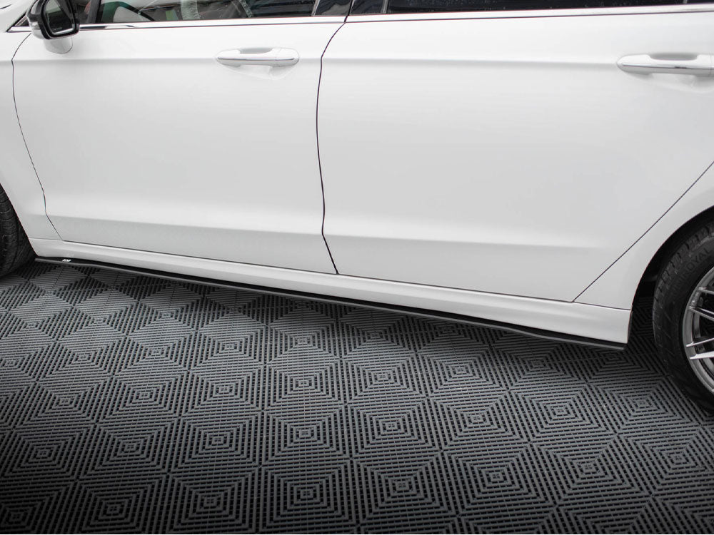 Street PRO Side Skirts Diffusers compatible with Ford Mondeo Sport Mk5 Facelift / Fusion Sport Mk2 Facelift