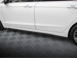 Street PRO Side Skirts Diffusers compatible with Ford Mondeo Sport Mk5 Facelift / Fusion Sport Mk2 Facelift