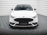 Street PRO Front Splitter + Flaps compatible with Ford Mondeo Sport Mk5 Facelift / Fusion Sport Mk2 Facelift
