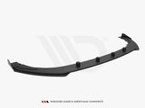Street PRO Front Splitter + Flaps compatible with Ford Mondeo Sport Mk5 Facelift / Fusion Sport Mk2 Facelift