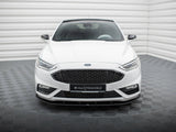 Street PRO Front Splitter compatible with Ford Mondeo Sport Mk5 Facelift / Fusion Sport Mk2 Facelift