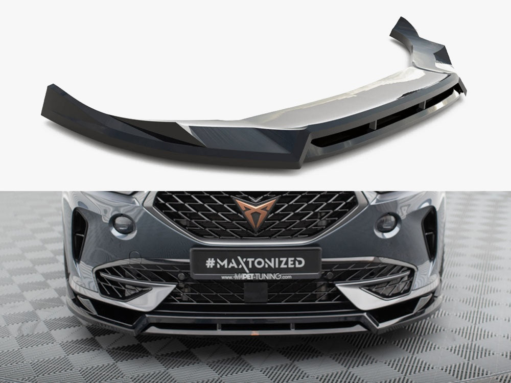 Front Splitter V.4 compatible with CUPRA Formentor Mk1