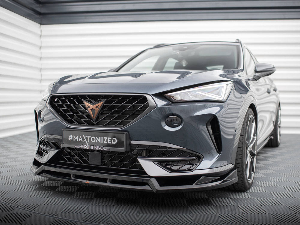 Front Splitter V.4 compatible with CUPRA Formentor Mk1