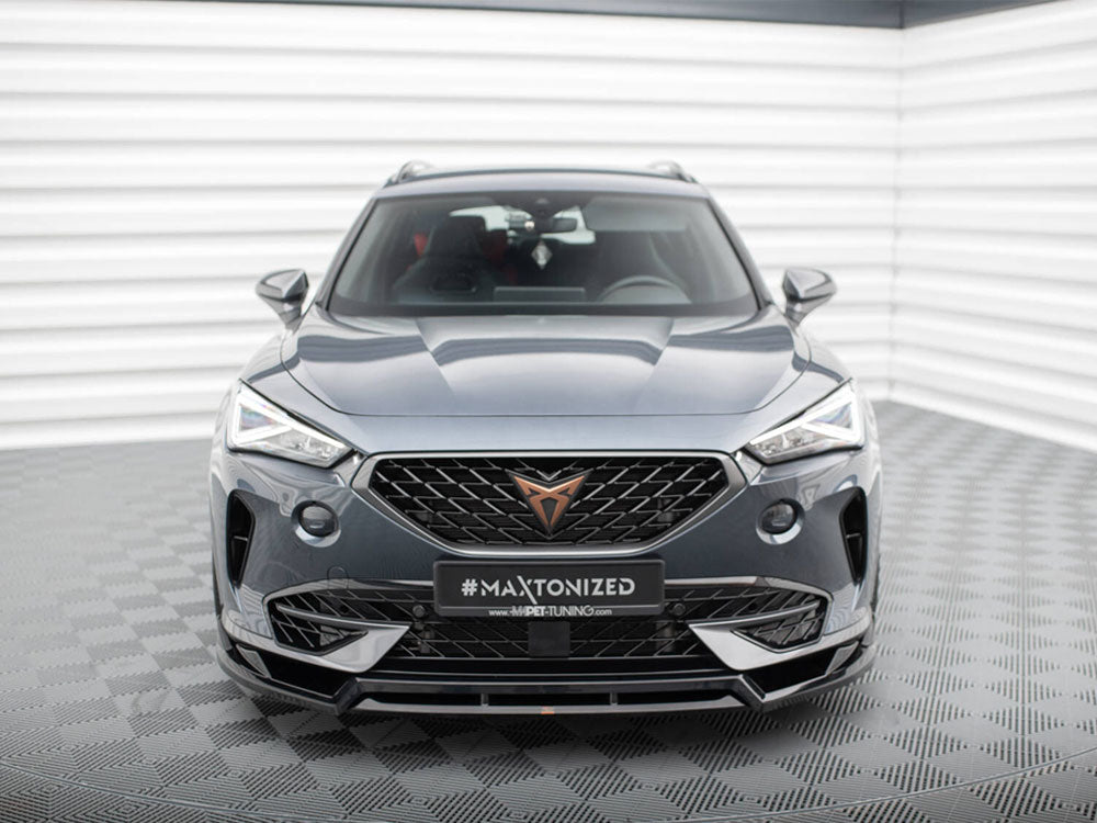 Front Splitter V.4 compatible with CUPRA Formentor Mk1