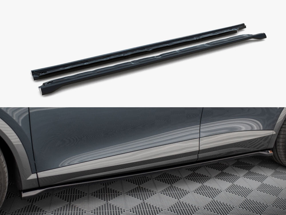Side Skirts Diffusers V.2 compatible with CUPRA Formentor Mk1