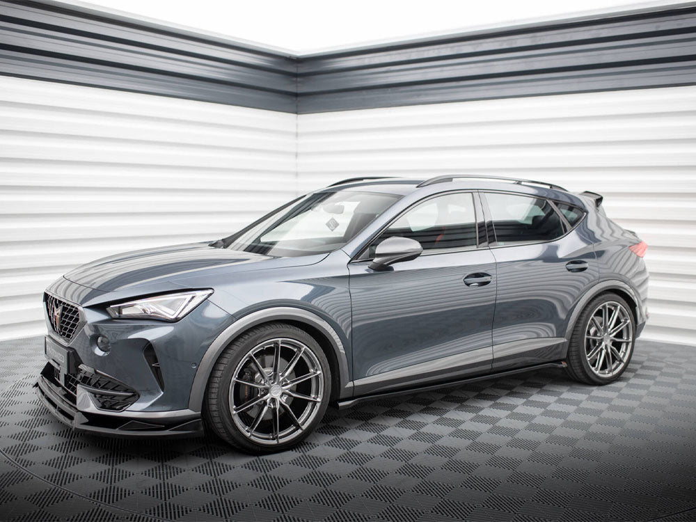 Side Skirts Diffusers V.2 compatible with CUPRA Formentor Mk1