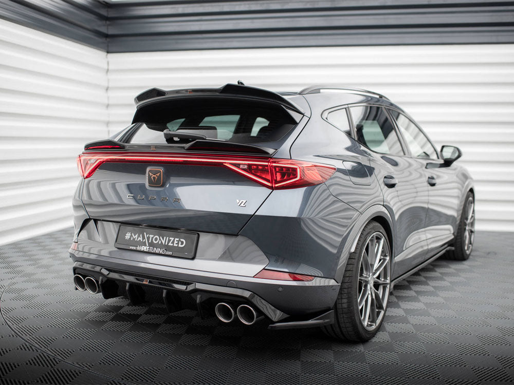 Lower Spoiler CAP 3D compatible with CUPRA Formentor Mk1