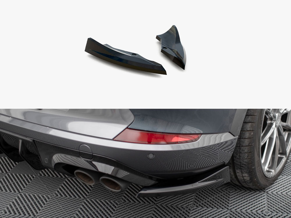 Rear Side Splitters V.3 compatible with CUPRA Formentor Mk1