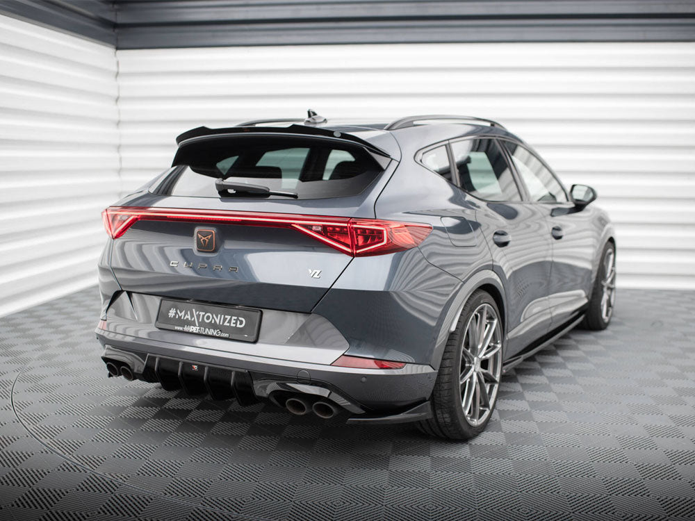 Rear Side Splitters V.3 compatible with CUPRA Formentor Mk1