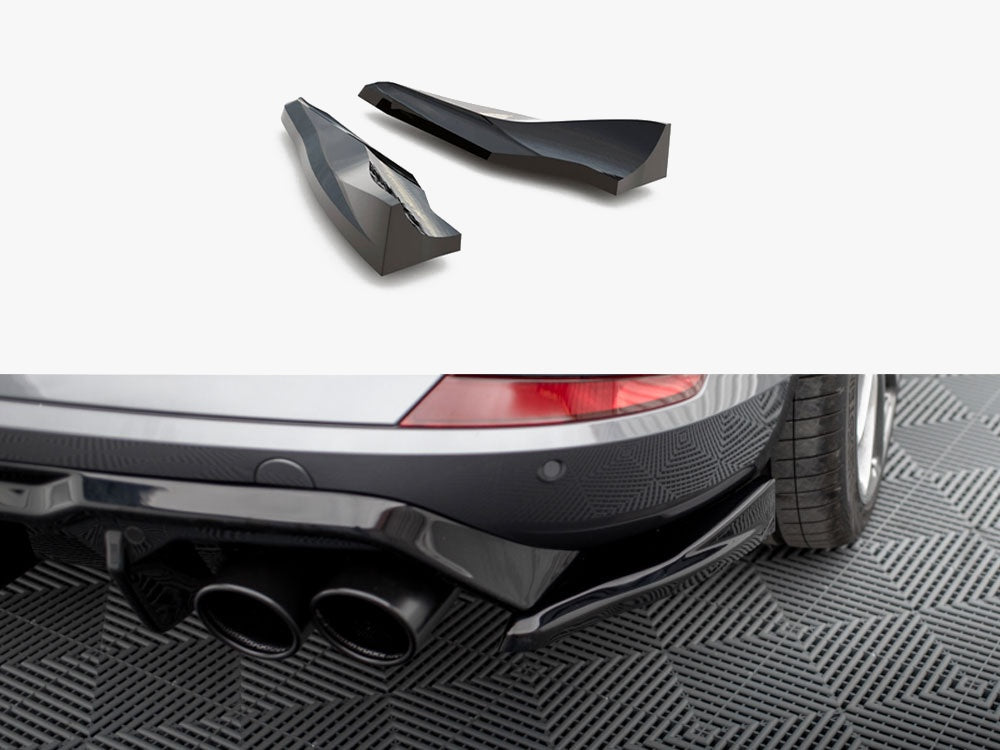 Rear Side Splitters V.4 compatible with CUPRA Formentor Mk1