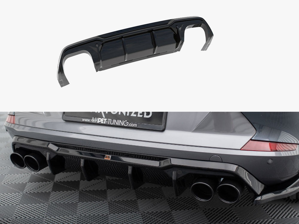 Rear Valance V.3 compatible with CUPRA Formentor VZ Mk1 / Mk1 Facelift