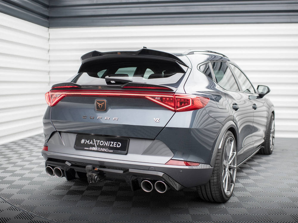 Rear Valance V.3 compatible with CUPRA Formentor VZ Mk1 / Mk1 Facelift