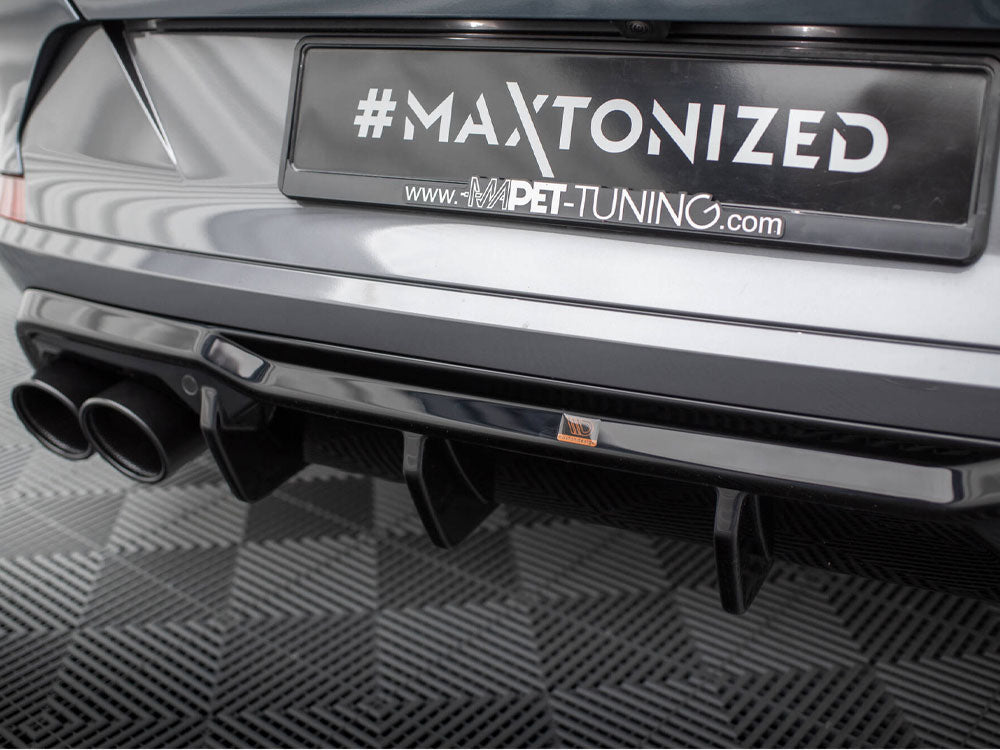 Rear Valance V.3 compatible with CUPRA Formentor VZ Mk1 / Mk1 Facelift