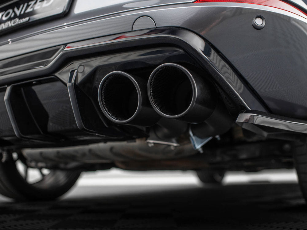 Rear Valance V.3 compatible with CUPRA Formentor VZ Mk1 / Mk1 Facelift