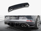 Rear Valance V.3 + Exhaust Ends Imitation compatible with CUPRA Formentor Mk1