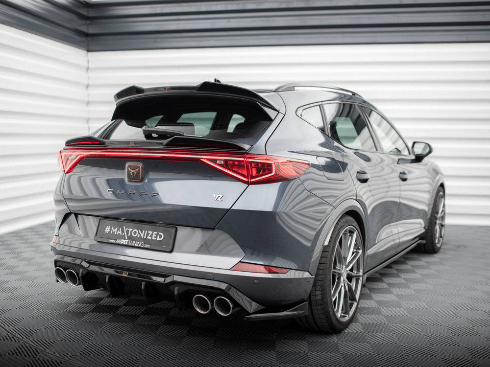 Rear Valance V.3 + Exhaust Ends Imitation compatible with CUPRA Formentor Mk1