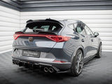 Rear Valance V.3 + Exhaust Ends Imitation compatible with CUPRA Formentor Mk1