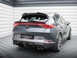 Rear Valance V.3 + Exhaust Ends Imitation compatible with CUPRA Formentor Mk1