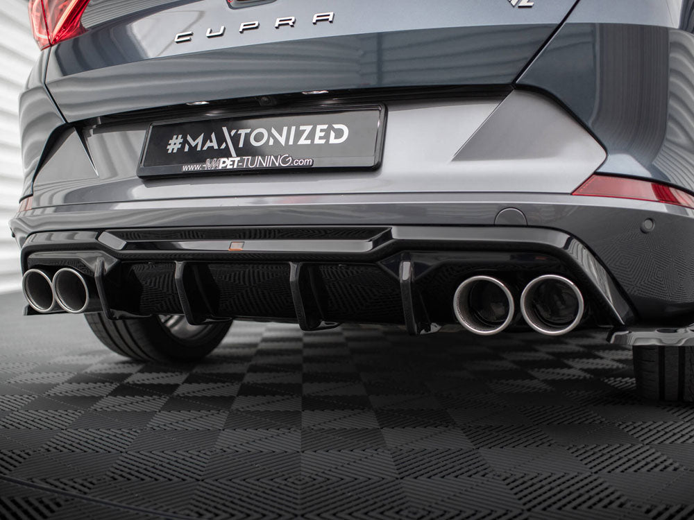 Rear Valance V.3 + Exhaust Ends Imitation compatible with CUPRA Formentor Mk1