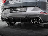 Rear Valance V.3 + Exhaust Ends Imitation compatible with CUPRA Formentor Mk1