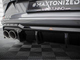 Rear Valance V.3 + Exhaust Ends Imitation compatible with CUPRA Formentor Mk1
