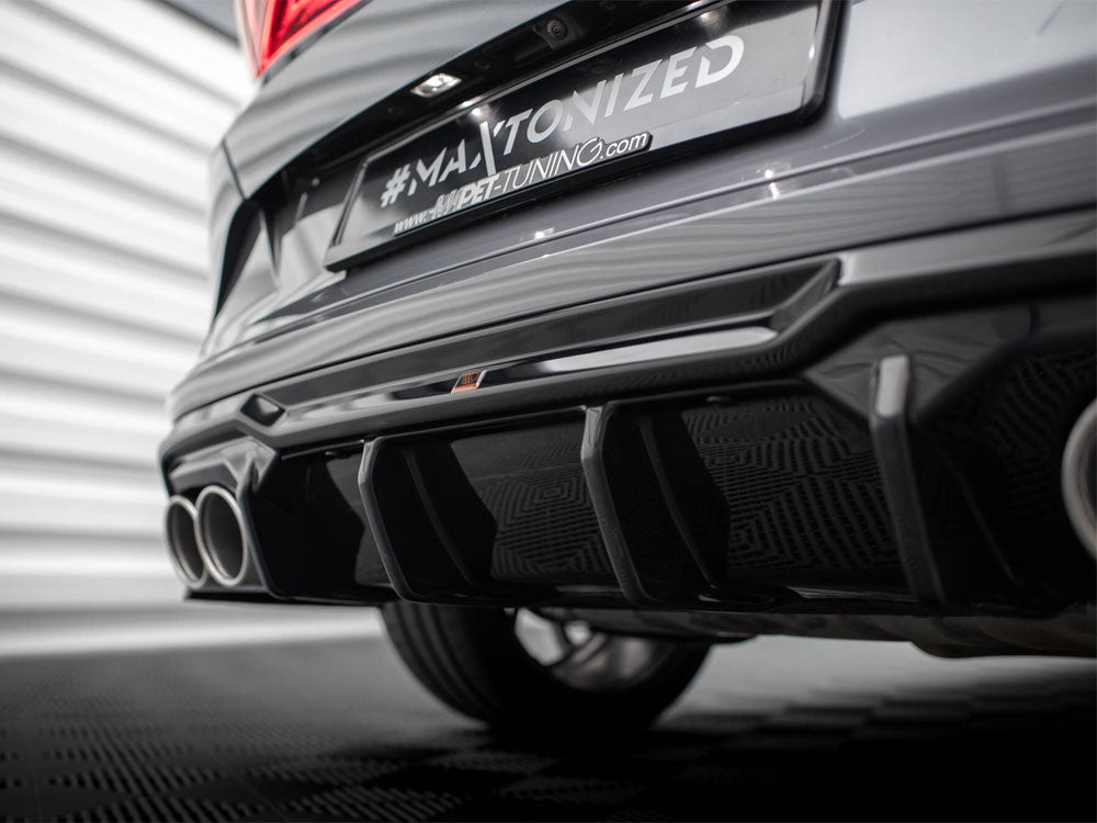 Rear Valance V.3 + Exhaust Ends Imitation compatible with CUPRA Formentor Mk1