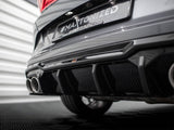 Rear Valance V.3 + Exhaust Ends Imitation compatible with CUPRA Formentor Mk1