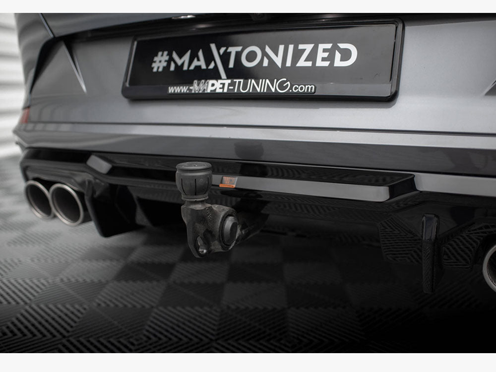 Rear Valance V.3 + Exhaust Ends Imitation compatible with CUPRA Formentor Mk1