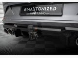 Rear Valance V.3 + Exhaust Ends Imitation compatible with CUPRA Formentor Mk1
