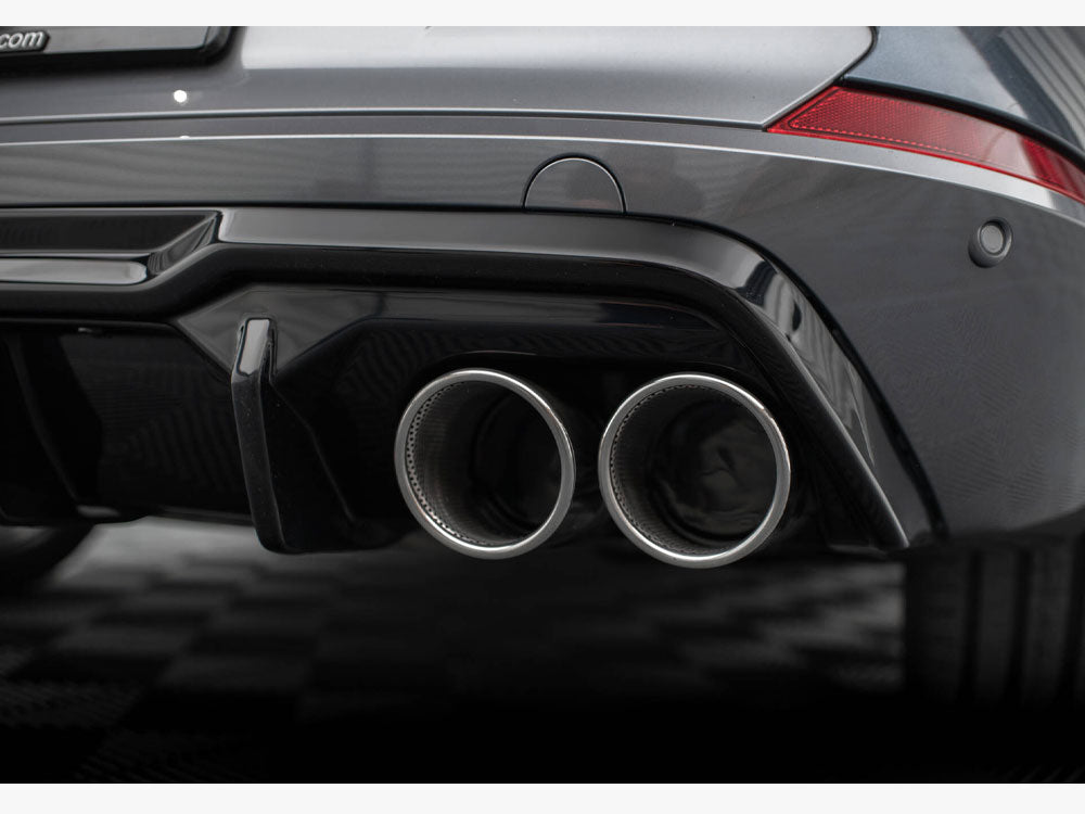 Rear Valance V.3 + Exhaust Ends Imitation compatible with CUPRA Formentor Mk1