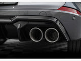 Rear Valance V.3 + Exhaust Ends Imitation compatible with CUPRA Formentor Mk1