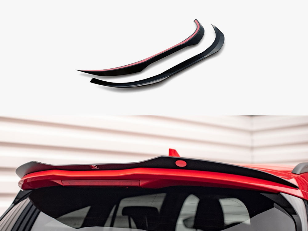 Spoiler CAP V.2 compatible with Ford Focus ST-Line Estate Mk4