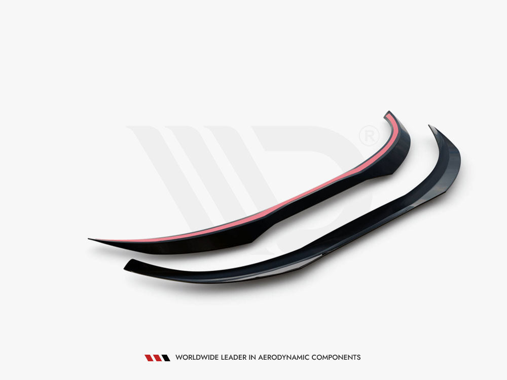 Spoiler CAP V.2 compatible with Ford Focus ST-Line Estate Mk4