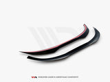 Spoiler CAP V.2 compatible with Ford Focus ST-Line Estate Mk4