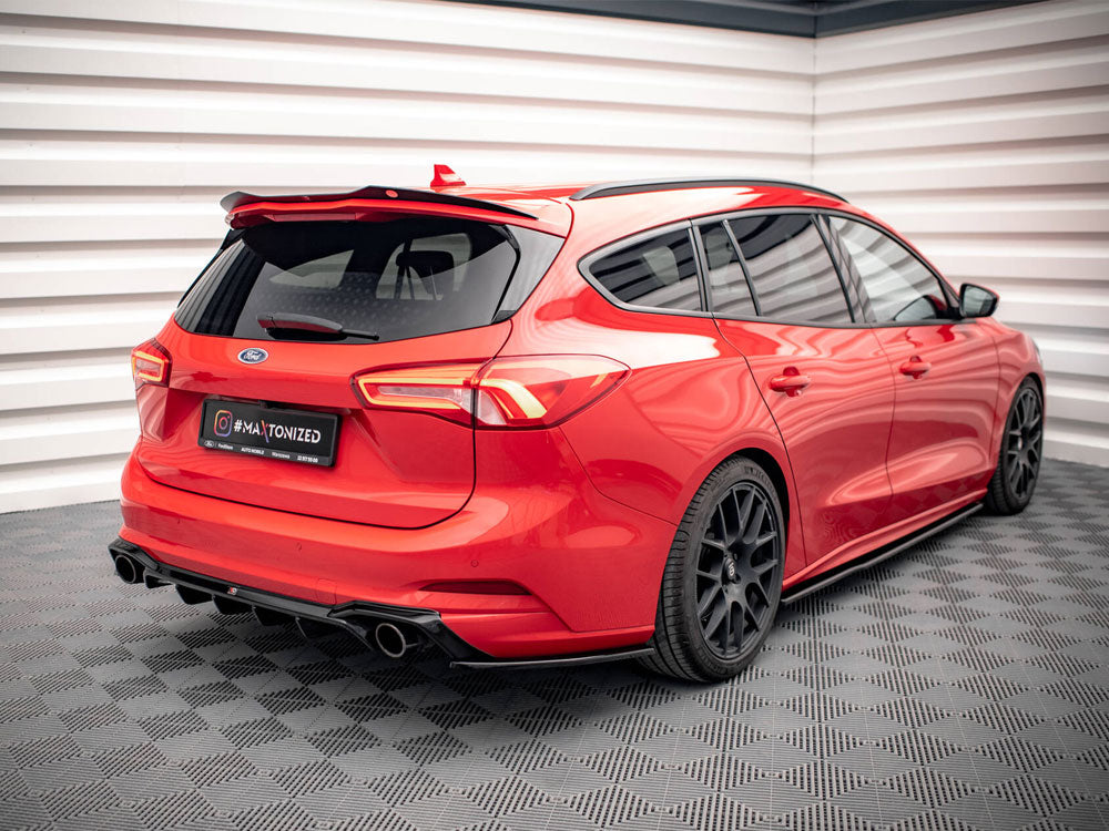 Rear Valance V.2 compatible with Ford Focus ST Estate Mk4