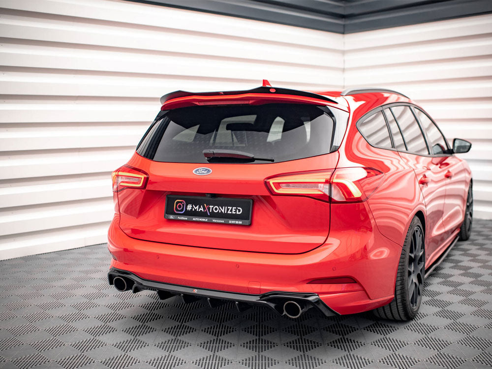Rear Valance V.2 compatible with Ford Focus ST Estate Mk4