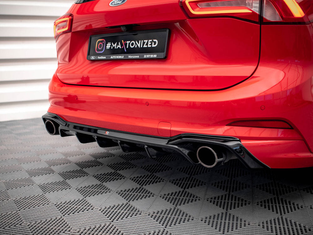 Rear Valance V.2 compatible with Ford Focus ST Estate Mk4