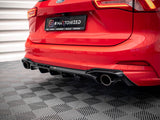 Rear Valance V.2 compatible with Ford Focus ST Estate Mk4