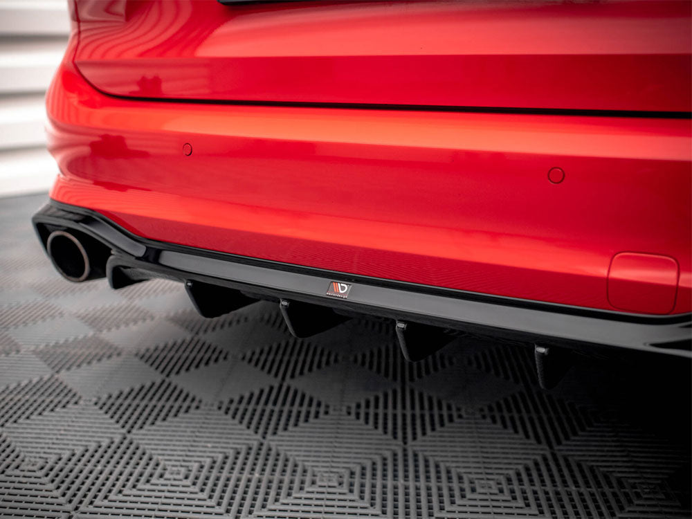 Rear Valance V.2 compatible with Ford Focus ST Estate Mk4